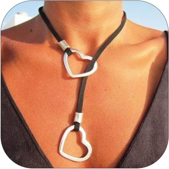 Women's B:heart Layered Boho Necklaces Cowgirl Jewellery Accessories Outfits - Picture 1 of 9